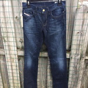 Diesel Straight Leg Jeans NWT
